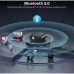 Smart WiFi 6 Bluetooth 5.0 Projector Native 1080P Full HD with Electric Focus, Built-in Netflix/YouTube/Prime Apps 800 ANSI Lumens Home Theater & Outdoor Movie Projector Model BL128 Plus